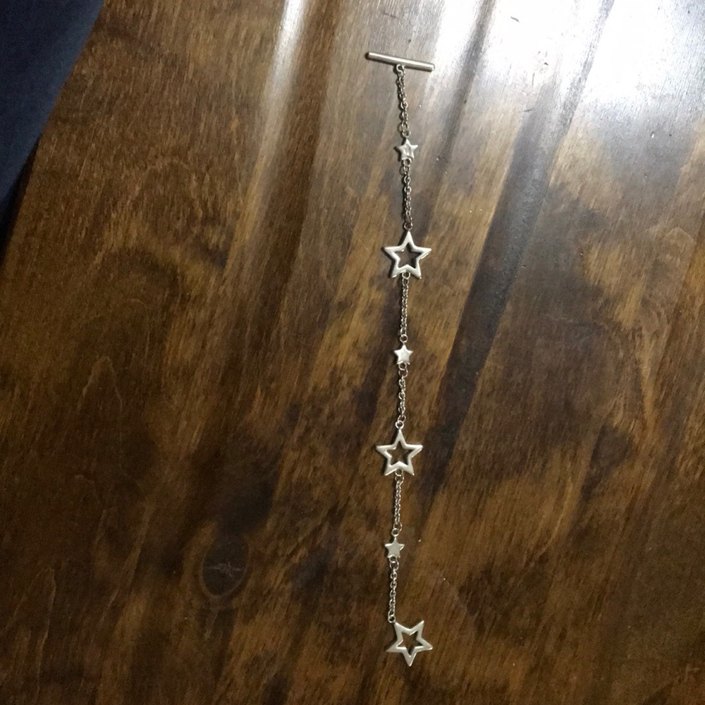 Tiffany’s star bracelet... rare item!